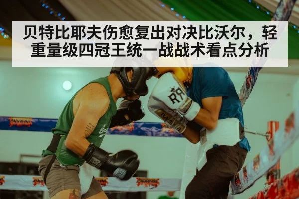 贝特比耶夫伤愈复出对决比沃尔，轻重量级四冠王统一战战术看点分析